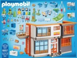PLAYMOBIL® 6657 Kinderklinik Mit Einrichtung -Playmobil Verkaufsgeschäft 4012463 03