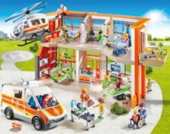 PLAYMOBIL® 6657 Kinderklinik Mit Einrichtung -Playmobil Verkaufsgeschäft 4012463 04