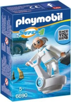PLAYMOBIL® 6690 Super 4: Dr X -Playmobil Verkaufsgeschäft 4012503 02