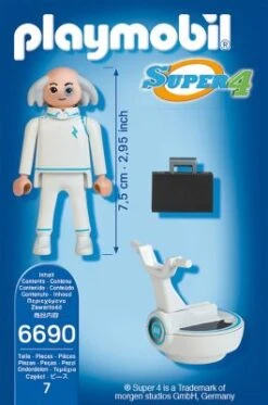 PLAYMOBIL® 6690 Super 4: Dr X -Playmobil Verkaufsgeschäft 4012503 03