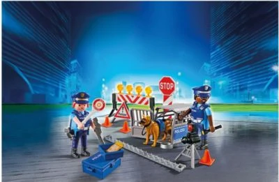 PLAYMOBIL® 6878 Polizei-Straßensperre 4 PLAYMOBIL® 6878 Polizei-Straßensperre – Bild 2
