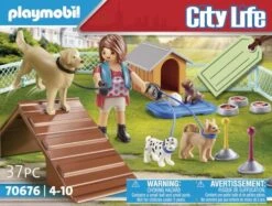 PLAYMOBIL® City Life - Geschenkset 'Hundetrainerin' -Playmobil Verkaufsgeschäft 43273922 3 2 4008789706768 1280x1280