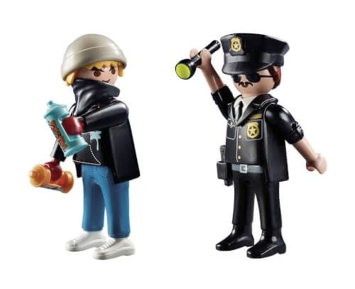 PLAYMOBIL® Duo Pack - Polizist Und Sprayer 4 PLAYMOBIL® Duo Pack - Polizist Und Sprayer – Bild 2