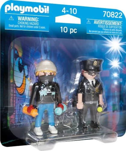 PLAYMOBIL® Duo Pack - Polizist Und Sprayer 3 PLAYMOBIL® Duo Pack - Polizist Und Sprayer