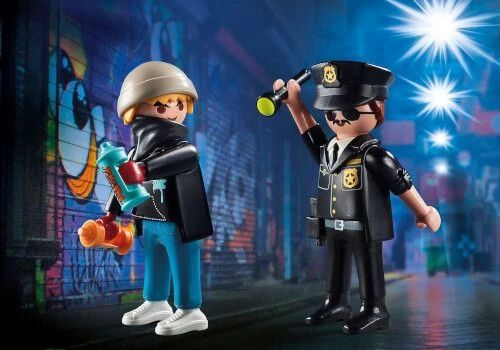 PLAYMOBIL® Duo Pack - Polizist Und Sprayer 5 PLAYMOBIL® Duo Pack - Polizist Und Sprayer – Bild 3