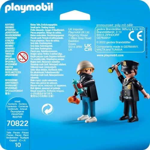 PLAYMOBIL® Duo Pack - Polizist Und Sprayer 6 PLAYMOBIL® Duo Pack - Polizist Und Sprayer – Bild 4