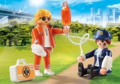 PLAYMOBIL® Duo Pack - Notarzt Und Polizistin -Playmobil Verkaufsgeschäft 43274015 7 2 4008789708236 1280x1280