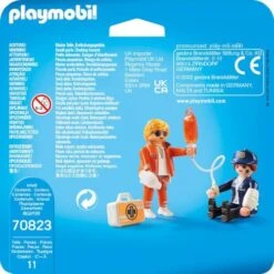 PLAYMOBIL® Duo Pack - Notarzt Und Polizistin -Playmobil Verkaufsgeschäft 43274015 8 2 4008789708236 1280x1280