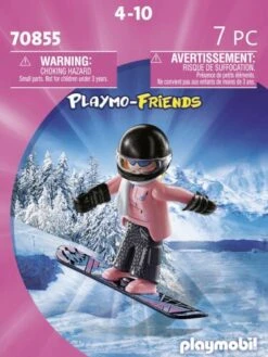 PLAYMOBIL® Playmo Friends - Snowboarderin -Playmobil Verkaufsgeschäft 43274058 3 2 4008789708557 1280x1280