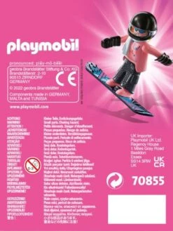 PLAYMOBIL® Playmo Friends - Snowboarderin -Playmobil Verkaufsgeschäft 43274058 8 2 4008789708557 1280x1280