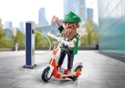 PLAYMOBIL® Special Plus - Hipster Mit E-Roller -Playmobil Verkaufsgeschäft 43274104 7 2 4008789708731 1280x1280