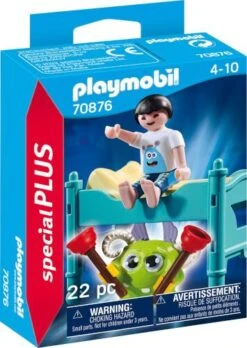 PLAYMOBIL® Special Plus - Kind Mit Monsterchen