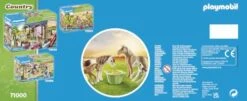 PLAYMOBIL® Country - 2 Island Ponys Mit Fohlen -Playmobil Verkaufsgeschäft 43274171 8 2 4008789710000 1280x1280