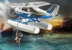PLAYMOBIL® City Action - Polizei-Wasserflugzeug: Schmuggler-Verfolgung -Playmobil Verkaufsgeschäft 43274236 11 2 4008789707796 1280x1280