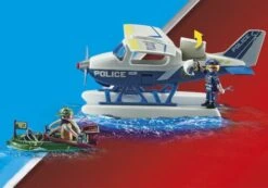 PLAYMOBIL® City Action - Polizei-Wasserflugzeug: Schmuggler-Verfolgung -Playmobil Verkaufsgeschäft 43274236 12 2 4008789707796 1280x1280