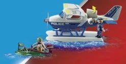 PLAYMOBIL® City Action - Polizei-Wasserflugzeug: Schmuggler-Verfolgung -Playmobil Verkaufsgeschäft 43274236 13 2 4008789707796 1280x1280