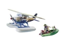 PLAYMOBIL® City Action - Polizei-Wasserflugzeug: Schmuggler-Verfolgung -Playmobil Verkaufsgeschäft 43274236 1 2 4008789707796 1280x1280