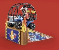 PLAYMOBIL® Stunt Show - Starter Pack Stuntshow Quad Mit Feuerrampe -Playmobil Verkaufsgeschäft 43274341 11 2 4008789708205 1280x1280