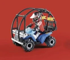 PLAYMOBIL® Stunt Show - Starter Pack Stuntshow Quad Mit Feuerrampe -Playmobil Verkaufsgeschäft 43274341 12 2 4008789708205 1280x1280
