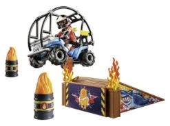 PLAYMOBIL® Stunt Show - Starter Pack Stuntshow Quad Mit Feuerrampe -Playmobil Verkaufsgeschäft 43274341 1 2 4008789708205 H 1280x1280