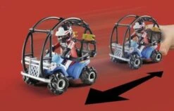 PLAYMOBIL® Stunt Show - Starter Pack Stuntshow Quad Mit Feuerrampe -Playmobil Verkaufsgeschäft 43274341 9 2 4008789708205 1280x1280