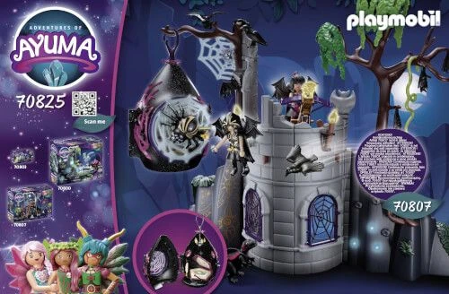 PLAYMOBIL® Adventures Of Ayuma - Unterschlupf Der Bat Fairies 4 PLAYMOBIL® Adventures Of Ayuma - Unterschlupf Der Bat Fairies – Bild 2