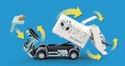 PLAYMOBIL® City Life - Müllfahrzeug Mit Blinklicht -Playmobil Verkaufsgeschäft 43274376 10 2 4008789708854 1280x1280