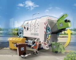 PLAYMOBIL® City Life - Müllfahrzeug Mit Blinklicht -Playmobil Verkaufsgeschäft 43274376 12 2 4008789708854 1280x1280