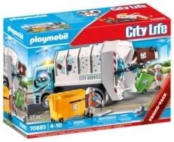 PLAYMOBIL® City Life - Müllfahrzeug Mit Blinklicht