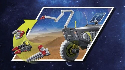 PLAYMOBIL® Space - Mars-Expedition Mit Fahrzeugen 4 PLAYMOBIL® Space - Mars-Expedition Mit Fahrzeugen – Bild 2