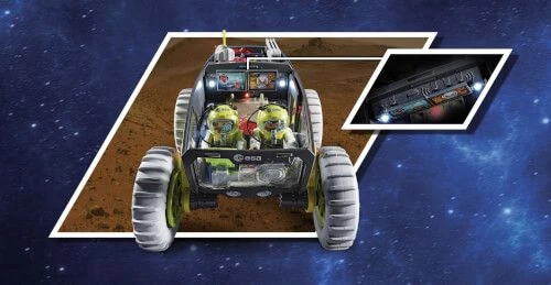 PLAYMOBIL® Space - Mars-Expedition Mit Fahrzeugen 5 PLAYMOBIL® Space - Mars-Expedition Mit Fahrzeugen – Bild 3