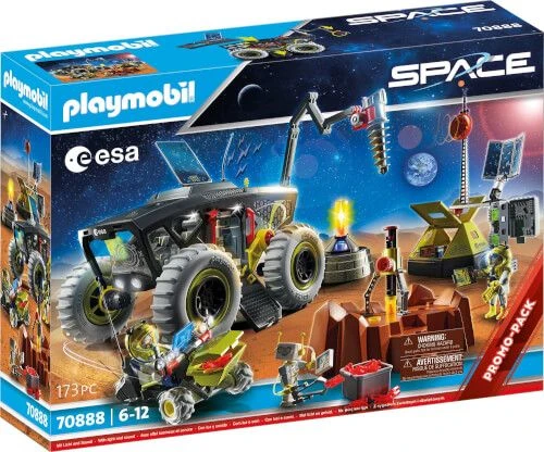 PLAYMOBIL® Space - Mars-Expedition Mit Fahrzeugen 3 PLAYMOBIL® Space - Mars-Expedition Mit Fahrzeugen