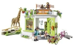 PLAYMOBIL® Family Fun - Tierarztpraxis Im Zoo -Playmobil Verkaufsgeschäft 43274422 1 2 4008789709004 H 1280x1280