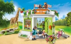 PLAYMOBIL® Family Fun - Tierarztpraxis Im Zoo -Playmobil Verkaufsgeschäft 43274422 7 2 4008789709004 1280x1280