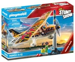 PLAYMOBIL® Stunt Show - Air Stuntshow Propeller-Flugzeug 'Tiger'