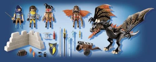 PLAYMOBIL® Novelmore - Drachenattacke 5 PLAYMOBIL® Novelmore - Drachenattacke – Bild 3