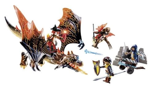 PLAYMOBIL® Novelmore - Drachenattacke 4 PLAYMOBIL® Novelmore - Drachenattacke – Bild 2