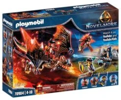 PLAYMOBIL® Novelmore - Drachenattacke