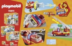 PLAYMOBIL® DUCK ON CALL - Feuerwehr Truck -Playmobil Verkaufsgeschäft 43274520 8 2 4008789709110 1280x1280