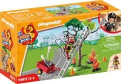 PLAYMOBIL® DUCK ON CALL - Feuerwehr Action. Rette Die Katze!