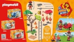 PLAYMOBIL® DUCK ON CALL - Feuerwehr Action. Rette Die Katze! -Playmobil Verkaufsgeschäft 43274589 8 2 4008789709172 1280x1280