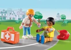 PLAYMOBIL® DUCK ON CALL - Notarzt Action. Helfe Dem Rennfahrer! -Playmobil Verkaufsgeschäft 43274601 9 2 4008789709196 1280x1280