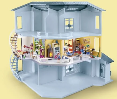 PLAYMOBIL® City Life - Etagenerweiterung Wohnhaus 6 PLAYMOBIL® City Life - Etagenerweiterung Wohnhaus – Bild 4