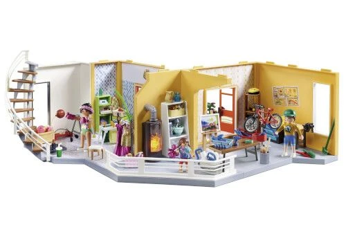 PLAYMOBIL® City Life - Etagenerweiterung Wohnhaus 5 PLAYMOBIL® City Life - Etagenerweiterung Wohnhaus – Bild 3