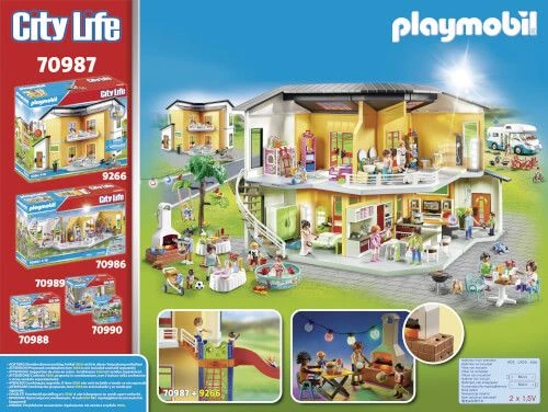 PLAYMOBIL® City Life - Poolparty Mit Rutsche 8 PLAYMOBIL® City Life - Poolparty Mit Rutsche – Bild 6