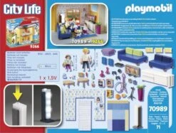 PLAYMOBIL® City Life - Wohnzimmer -Playmobil Verkaufsgeschäft 43274791 8 2 4008789709899 1280x1280