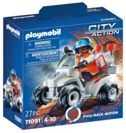 PLAYMOBIL® City Action - Rettungs-Speed Quad