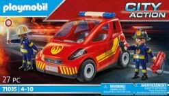 PLAYMOBIL® City Action - Feuerwehr Kleinwagen -Playmobil Verkaufsgeschäft 43279394 3 2 4008789710352 1280x1280
