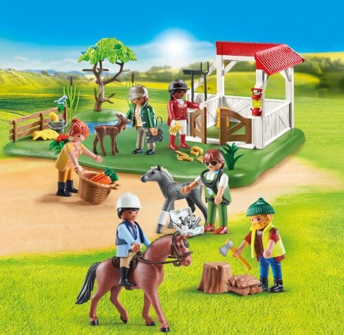 PLAYMOBIL® My Figures - Horse Ranch 6 PLAYMOBIL® My Figures - Horse Ranch – Bild 4