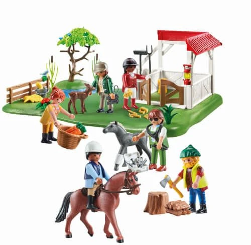 PLAYMOBIL® My Figures - Horse Ranch 4 PLAYMOBIL® My Figures - Horse Ranch – Bild 2